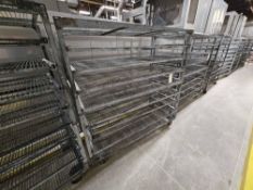(2) Rolling Bread Racks