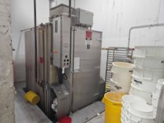 Douglas Machine Corp. 3072-SCSCP Steam Stainless Steel Baking Rack Washer