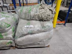 (4) Pallets Of Stonewool Oven Insulation