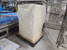 pallet of Rehrig Pacific Huskylite peel boards