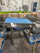 Decline Plastic Matte Conveyor