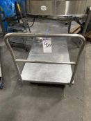 Stainless Steel Rolling Cart
