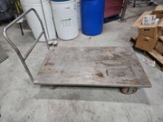 Stainless Steel Rolling Cart