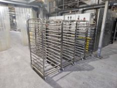 Lot Of Baking Tray Racks