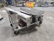 Stainless Steel Rolling Cart