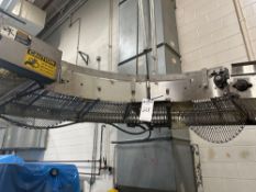 90 Degree Stainless Steel Wire Conveyor 80