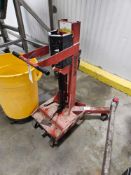 Wesco Hydraulic Drum Lift with Gator Grip attachment