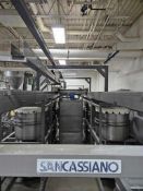 10 Bowl Receiving Station with Bowl Lift - Subject to Piecemeal