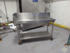 Stainless Steel Draining Table