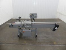 Universal TA4 Wraparound Pressure Sensitive Labeler Contoured Product Capable