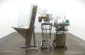 Inline Filling Systems Computorque Stainless Steel Automatic Capping System