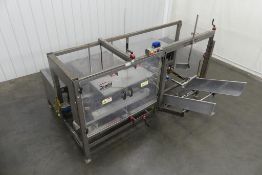 Combi Packaging 2EZPSB Tape Bottom Case Erector with Magazine