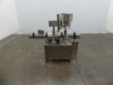 Stainless Steel Automatic Chuck Capper
