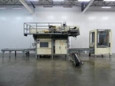 Alvey 881 High Level Automatic Case Palletizer