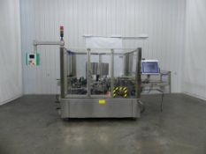 Neri RO800 Automatic Stainless Steel Rotary Cut Stack and Roll Fed Labeler