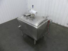Crepaco 350 Gallon SS Center Agitator Holding Tank