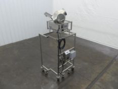 Cassel Shark GF200c Flow Through Metal Detector 7 3/4