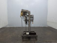 Alfa-Laval 6X3 10 HP Contherm Stainless Steel Scraped Surface Heat Exchanger