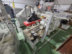 3M 200a Top And Bottom Manual 2 Inch Tape Head Case Taper