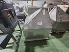 Stainless Steel Hopper