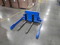 Vestil TMS-20-DC Tilt Master Straddle Pallet Lift and Tilt