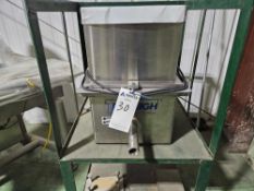 Tecweigh CR5 Volumetric Feeder with Hopper
