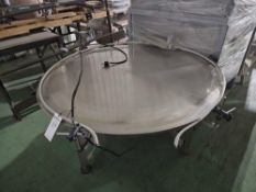 Stainless Steel Accumulation Table