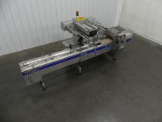 Doboy Linium 301 Print Reg Horizontal Flow Wrapper with 2-Up Seal Jaw
