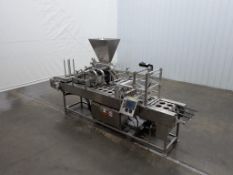 Volumetric Technologies IDX282DLX 316 Stainless Steel Inline Cup Filler with Dual Head Heat Sealer