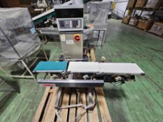 Ishida DACS-WN-003-SB/PB-I Checkweigher
