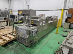 Yihui Mechanics YHSXZ-3000 Cup Filler Line