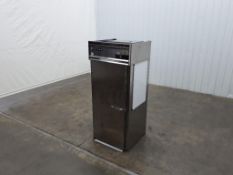 Victory RISA-1D-S7 Stainless Steel Refrigerator