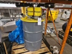 Tornado Quad Venturi Wet/Dry Jumbo Vacuum