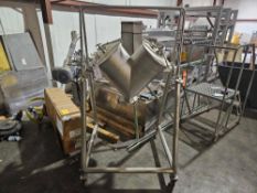 HB Metal Manufacturing HB-WV200 2 Cubic Foot V-blender