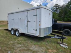 15 Ft Enclosed Trailer