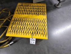 Metal Platform Stool (2)