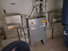 3 Control Panels for Blower System (lots 105D-105H)