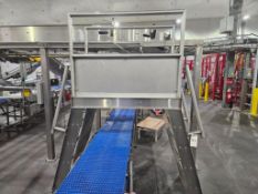 Walkover Mezzanine Stairway