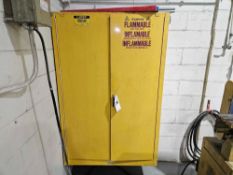 Justrite Flammable Liquid Storage Cabinet