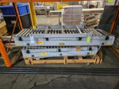 Pallet Of Hytrol Roller Conveyor Frames