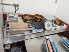 Stainless Steel Prep Table