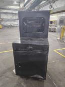 Global Industrial Metal Computer Cabinet