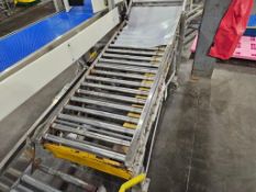 Hytrol Stainless Steel Roller Conveyor