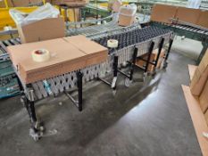 Best Flex 200 Accordion-Style Gravity Skate Wheel Roller Conveyor