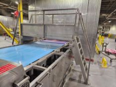 Steel Walkover Mezzanine