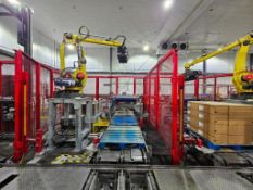 Fanuc M-410iB/140H Robotic Palletizer - Subject to Bulk Bid