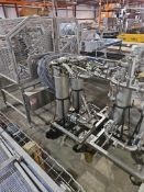 Lot of 3 Stainless Steel Tube filters