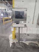 StrongArm Stainless Steel Computer Stand