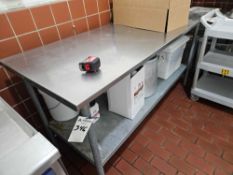 Stainless Steel Table