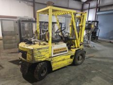 Komatsu FG25 Propane Forklift